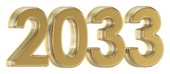 Gold Number New Year 2033
