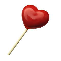 An adorable heart shaped lobok crafted with love perfect for celebrating special moments and affectionate connections isolated on transparent background..