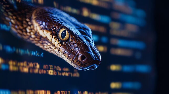 Python is a popular programming language used to create software applications and websites. It's easy to learn and use, making it a great choice for beginners and experienced developers alike.  