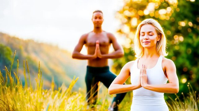 yoga nature lesson teacher ecology sport exercise