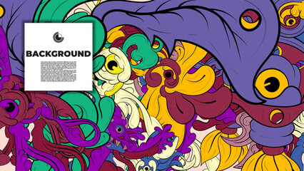 Bright Abstract Background Patterns with Sample Text for Websites, Landing Pages, Social Media Stories, and Print Design – Professional Stock Images