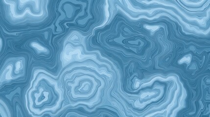 Abstract blue wave patterns resembling water ripples in a serene environment