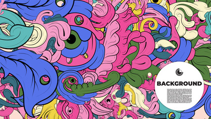 Bright Abstract Background Patterns with Sample Text for Websites, Landing Pages, Social Media Stories, and Print Design – Professional Stock Images