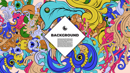 Bright Abstract Background Patterns with Sample Text for Websites, Landing Pages, Social Media Stories, and Print Design – Professional Stock Images