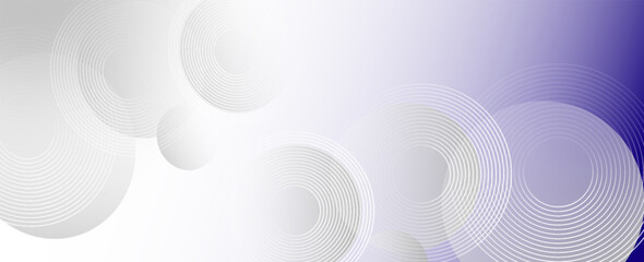 Abstract gray circle background. Vector illustration design for presentation, banner, cover, web, flyer, card, poster, wallpaper, texture, slide and business card