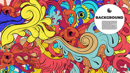 Bright Abstract Background Patterns with Sample Text for Websites, Landing Pages, Social Media Stories, and Print Design – Professional Stock Images