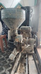 old steam locomotive