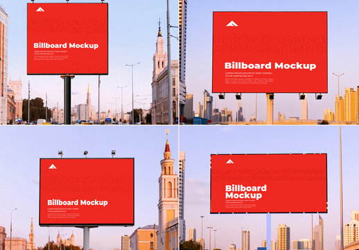 Billboard Advertising Mockup