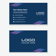 Business Card minimalistic nad clean