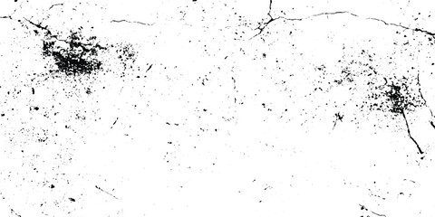 Grunge background of black and white scratched and stains, black scratches on white background, grunge overlay texture, distressed grunge overlay texture with scratches.