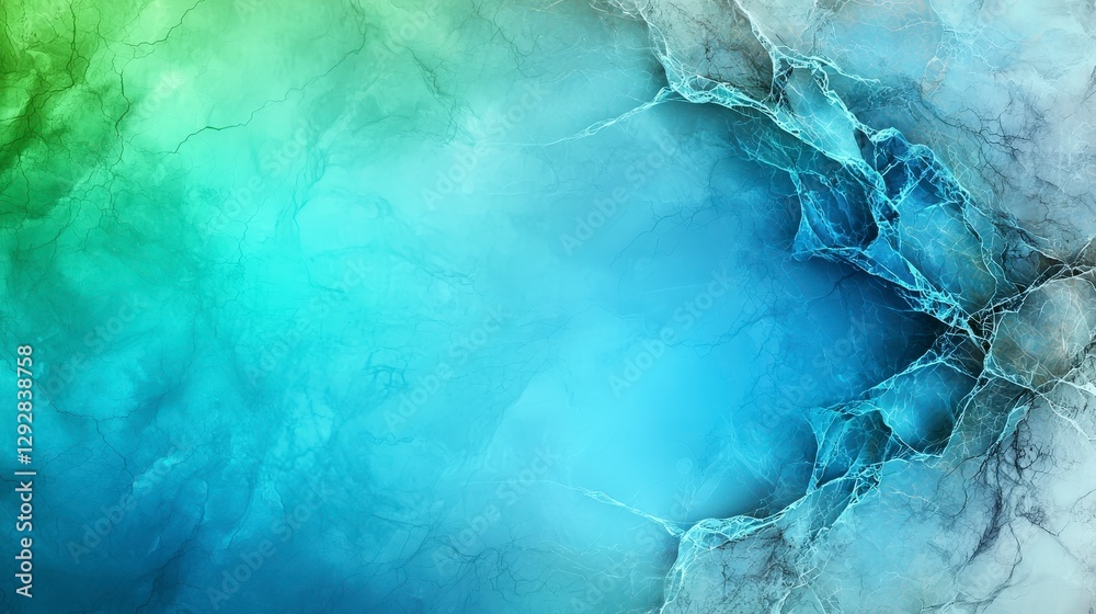 Aufkleber Soft gradient textured background showcase abstract design digital art calm atmosphere creative viewpoint