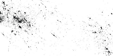 Grunge background of black and white scratched and stains, black scratches on white background, grunge overlay texture, distressed grunge overlay texture with scratches.
