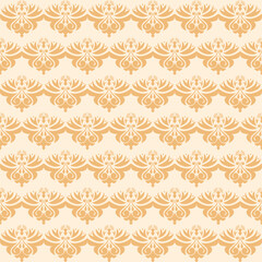 Luxury Damask Pattern – Elegant Ornate Design for High-End Interiors and Fashion Indulge in timeless sophistication with this exquisite damask pattern, meticulously crafted