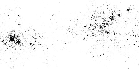 Grunge background of black and white scratched and stains, black scratches on white background, grunge overlay texture, distressed grunge overlay texture with scratches.