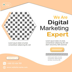 Social media post and poster, modern fashion for sale, modern home for sale 