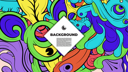 Abstract Colorful Backgrounds with Placeholder Text for Web Design, Landing Pages, Social Media, and Print – Creative Stock Assets for Digital Use