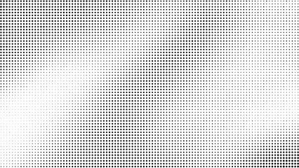 Subtle halftone dotted noise blur grainy texture overlay black white monochrome abstract splattered background