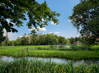 Castle Hovestadt, North Rhine-Westphalia, Germany, Europe.