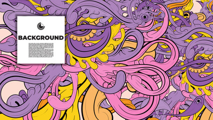 Abstract Colorful Backgrounds with Placeholder Text for Web Design, Landing Pages, Social Media, and Print – Creative Stock Assets for Digital Use