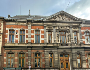  Stunning architectural details of the royal conservatory of brussels facade