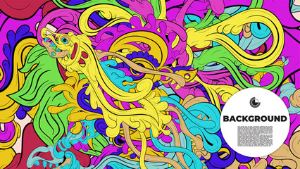 Abstract Colorful Backgrounds with Placeholder Text for Web Design, Landing Pages, Social Media, and Print – Creative Assets for Digital Use