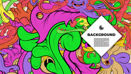 Abstract Colorful Backgrounds with Placeholder Text for Web Design, Landing Pages, Social Media, and Print – Creative Assets for Digital Use