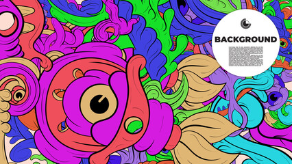 Abstract Colorful Backgrounds with Placeholder Text for Web Design, Landing Pages, Social Media, and Print – Creative Assets for Digital Use