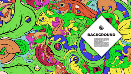 Obraz premium Abstract Colorful Backgrounds with Placeholder Text for Web Design, Landing Pages, Social Media, and Print – Creative Assets for Digital Use