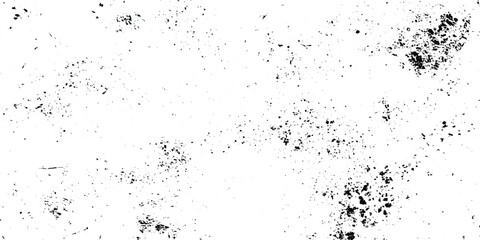 Overlay Distress grain monochrome texture with dusty and grunge effect, Dark weathered overlay pattern sample with scratches and stains, Distressed overlay texture Grunge of black scratches and dots.
