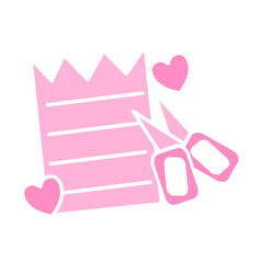 pink gift box with bow