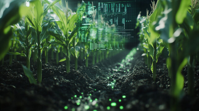 Digital technology enhances corn farming with data visualization