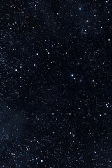 Fototapeta premium Celestial Symphony: A Mesmerizing Night Sky Illuminated by Countless Twinkling Stars and Intricate Constellations