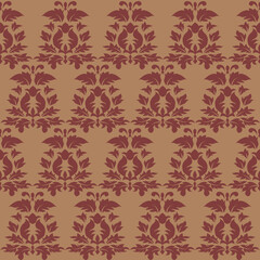 Luxury Damask Pattern – Elegant Ornate Design for High-End Interiors and Fashion Indulge in timeless sophistication with this exquisite damask pattern, meticulously crafted