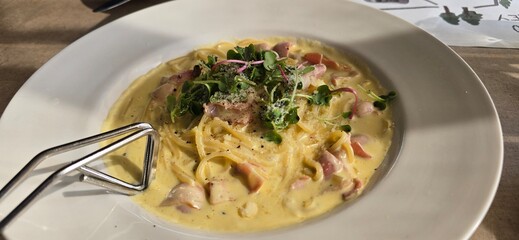 pasta with pesto