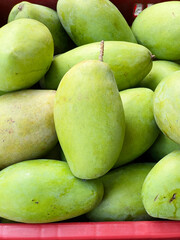 fresh mango at the market