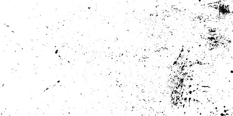 grunge and scratched grainy overlay texture, dusty dot and scratched texture, monochrome texture with various black scratches and stains, Distress Overlay Texture of rusty grunge surface with stains.