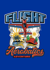 Aeroplane Acrobatic Adventure poster