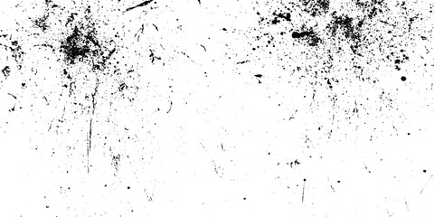 grunge and scratched grainy overlay texture, dusty dot and scratched texture, monochrome texture with various black scratches and stains, Distress Overlay Texture of rusty grunge surface with stains.