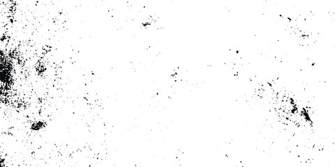 grunge and scratched grainy overlay texture, dusty dot and scratched texture, monochrome texture with various black scratches and stains, Distress Overlay Texture of rusty grunge surface with stains.