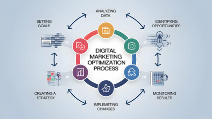 optimization and digital marketing