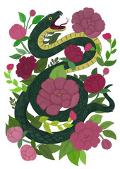 snake (no background)