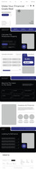 Financial Agency Website Landing Page