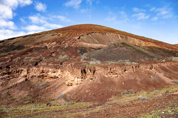 Mount Colorada, Island Fuerteventura, Canary Islands, Spain, Europe.