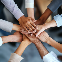 Group of People Holding Hands Symbolizing Strong Friendship
group of people holding hands