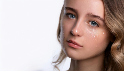 Obraz premium Weeping Woman