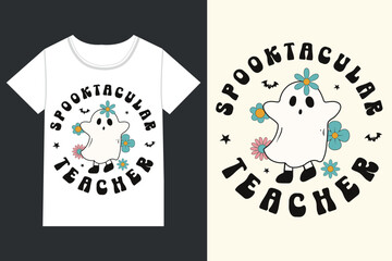 Teacher Halloween retro eps, Halloween eps file, 
Halloween
eps, Retro Halloween, Spooky, Pumpkin, Witchy, Ghost, Cute
Halloween eps, Cute Ghost, Boo, Pastel