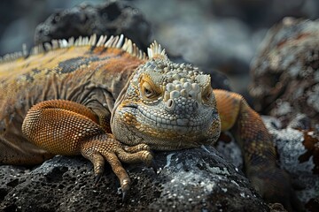 Galapagos Islands , beautiful nature of the island