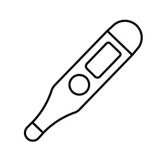 thermometer icon vector illustration