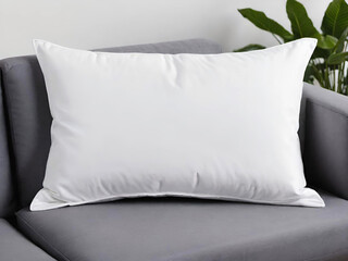 comfortable pillow on sofa