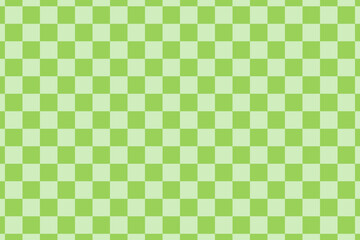 市松模様のシームレスパターン　和柄　背景　チェッカー模様